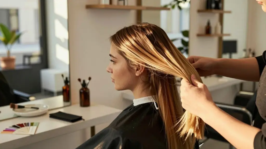 Dimentica il balayage: la Light Line è il colore che tutte vorranno
