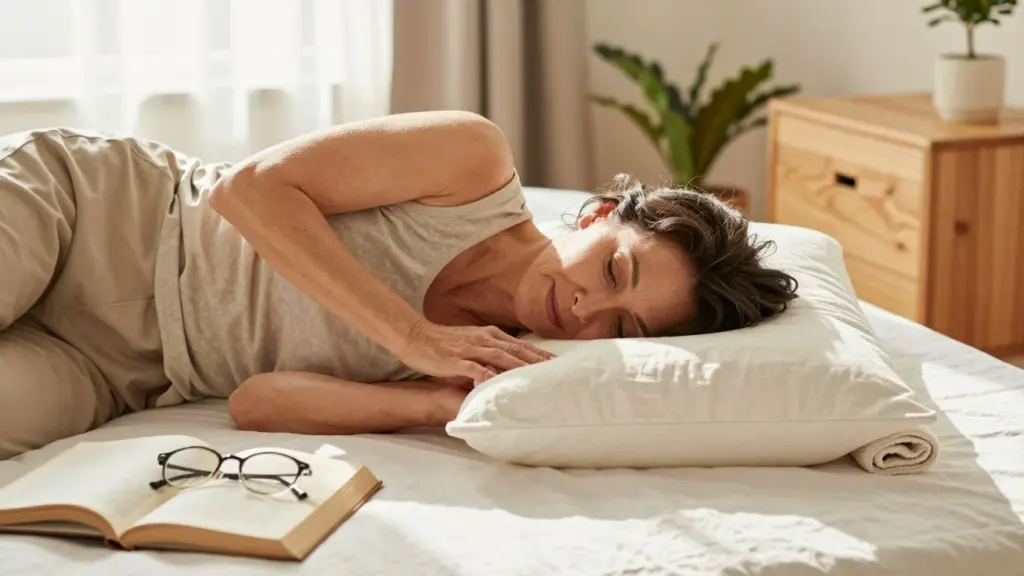 Il dolore al collo che non passa dopo i 60: la posizione del sonno che lo causa