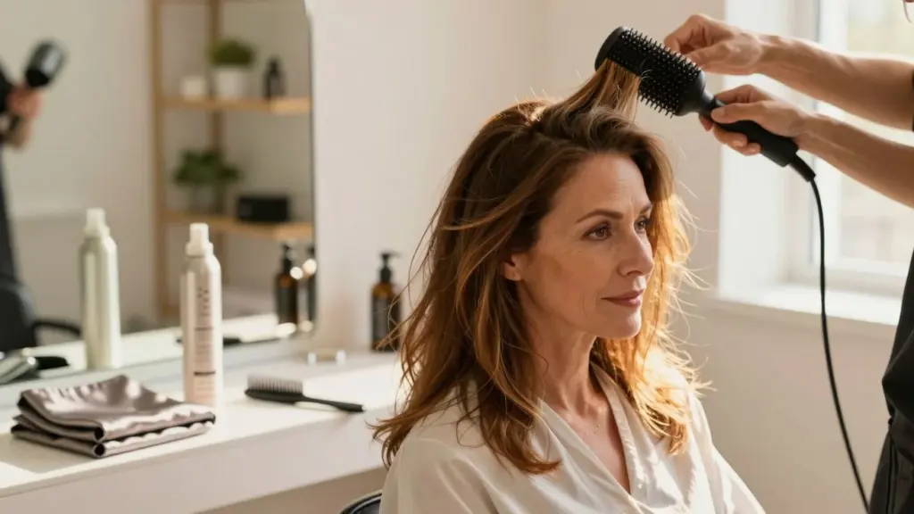 Capelli radi dopo i 50: parrucchiera svela segreti che funzionano davvero