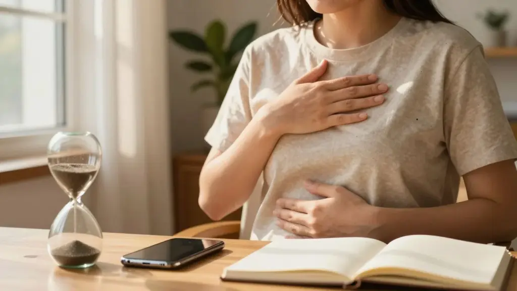 Come lo stress mentale blocca il tuo respiro senza che tu lo sappia