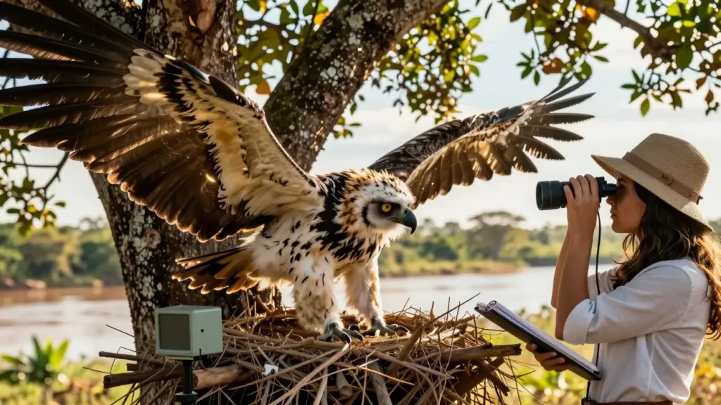 Il cucciolo d’aquila più grande al mondo trovato vivo: la scoperta che cambia tutto